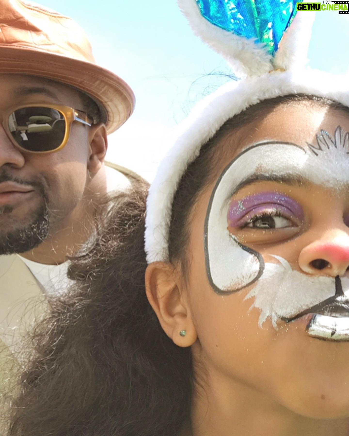 Jaleel White - 15.7K Likes - I miss Easters with facepaint 🐣😔#grateful #girldad #family Our best to you and yours #HappyEaster