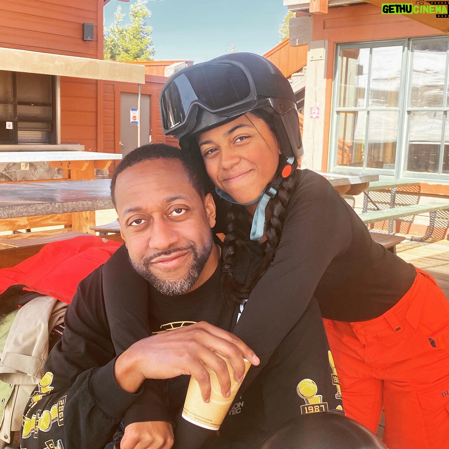 Jaleel White - 11.5K Likes - And just fast… Spring Break 2022 is over 🏔⛷🤷🏽♂️
#wheredidallthemasksgo 😷
This is the face my daughter makes when she bout to ask me for something 🙄
Even though she won’t smile with her braces 😬 please tell this child she’s just as beautiful and we’ve all been there.
Fun fact: Found out the hard way the importance of riding mountain bikes only when they have that little wheel fender thingy over the wheels 😖 We all look like a flock of birds intentionally targeted us for the purpose of shitting down our backs 🦅💩 #youliveandyoulearn