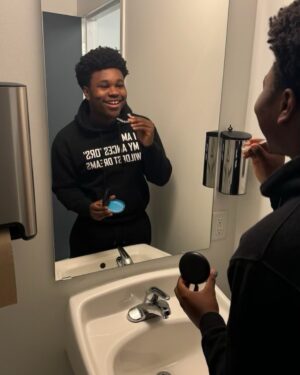 Jalyn Hall Instagram - Just got back from LA after celebrating the 100th episode on one of the shows I work on and regardless of what I’m doing I love how @invisalign aligners can work hard in the background to transform my smile (while maintaining my signature gap). They’re more comfortable than braces and you can hardly tell I’m wearing them while filming. I couldn’t be happier with my choice! #InvisalignPartner 

“Link in my bio to start your #Invisalign journey today!”