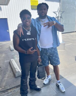 Jalyn Hall Instagram - Cultures Biggest weekend #bet #betawards #betweekend #culturesbiggestnight