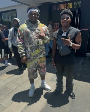 Jalyn Hall Instagram - Cultures Biggest weekend #bet #betawards #betweekend #culturesbiggestnight