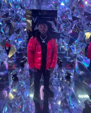 Jalyn Hall Instagram - W night 🐐#happybirthdayPoloG #latenights #newyearnewadventures #bmb