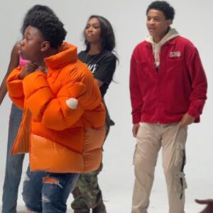 Jalyn Hall Instagram - “Non stop motion” #grinding #wegotmotion🤫💰 #stillbusy #1of1