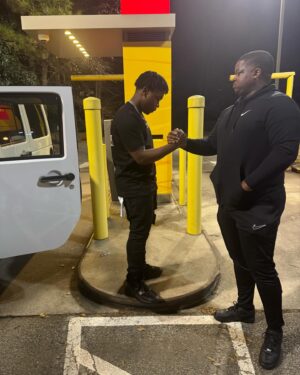 Jalyn Hall Instagram - W night 🐐#happybirthdayPoloG #latenights #newyearnewadventures #bmb