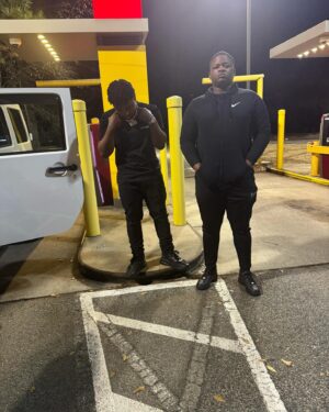 Jalyn Hall Instagram - W night 🐐#happybirthdayPoloG #latenights #newyearnewadventures #bmb