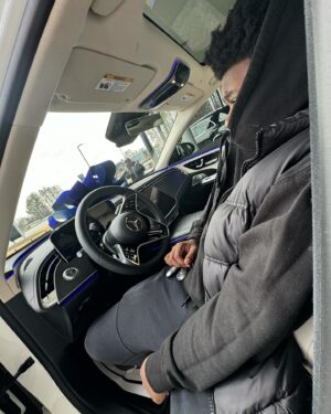 Jalyn Hall Instagram - God is good!! key is to be forever grateful and humble. And thanks to my Mom, God and everyone else who supported me along this journey I’m in a position today to say… IM A PROUD MEMBER OF THE MERCEDES FAMILY 😂🔑‼️‼️🏆🙏🏾 #mercedes #mercedesbenz #godisgood #greatful #enjoylife #firstcar