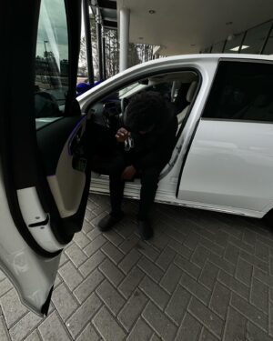 Jalyn Hall Instagram - God is good!! key is to be forever grateful and humble. And thanks to my Mom, God and everyone else who supported me along this journey I’m in a position today to say… IM A PROUD MEMBER OF THE MERCEDES FAMILY 😂🔑‼️‼️🏆🙏🏾 #mercedes #mercedesbenz #godisgood #greatful #enjoylife #firstcar