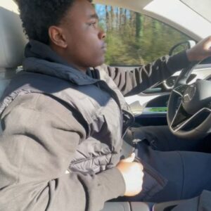Jalyn Hall Instagram - God is good!! key is to be forever grateful and humble. And thanks to my Mom, God and everyone else who supported me along this journey I’m in a position today to say… IM A PROUD MEMBER OF THE MERCEDES FAMILY 😂🔑‼️‼️🏆🙏🏾 #mercedes #mercedesbenz #godisgood #greatful #enjoylife #firstcar
