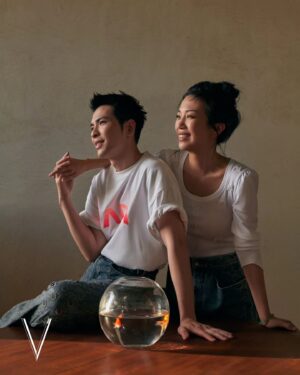 Jam Hsiao Instagram - 認識她之後
我變成大家認識的我
❤️七夕情人節快樂❤️ ​​​

《V MAGAZINE》