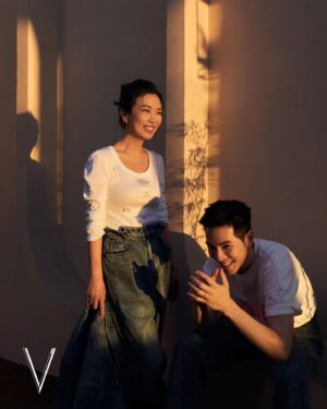 Jam Hsiao Instagram - 認識她之後
我變成大家認識的我
❤️七夕情人節快樂❤️ ​​​

《V MAGAZINE》
