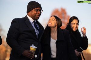 Jamaal Bowman Instagram - Our district can’t be bought!

Right-wing extremists are pouring millions into this race to try and buy our seat - but we won't let them! On June 25th we’ll show MAGA megadonors that the power of the people will always win 💪🏿

Shoutout to @AOC for always bringing the house down 🔥
