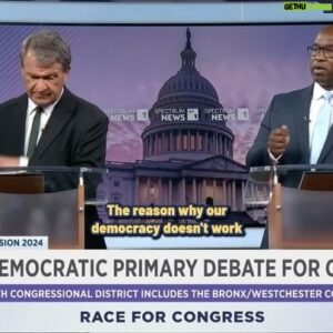 Jamaal Bowman Instagram - 80% of the money spent in this race is from AIPAC, a right-wing lobby funded by Trump Republicans.

They’re spending the most money EVER in a Congressional primary. They don't care about us or our communities. But WE run this district, not MAGA billionaires. 

Join us on June 25th as #WeDecide at the link in my bio 🔗