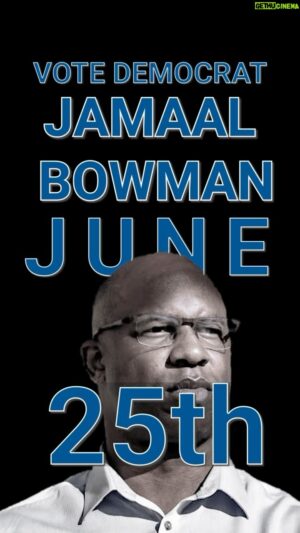 Jamaal Bowman Instagram - Republican billionaires are pouring millions of dollars into a Democratic Primary to defeat @JamaalBowmanNY. But we won’t let them decide the future of our democracy: We Decide. 

Vote Jamaal Bowman in Congressional District 16 in the Bronx and Westchester. Early voting starts June 15.