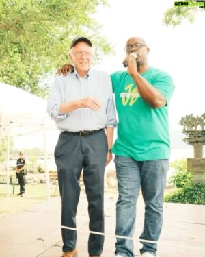 Jamaal Bowman Instagram - Another incredible day in NY-16. Started in Mount Vernon with the endorsment of Mayor Ernie Davis. Ended in Hastings with the OG Senator Bernie Sanders. Two more days of early voting on Saturday and Sunday. Election Day is June 25th! Let’s GOTV baby!