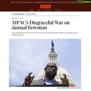 Jamaal Bowman Instagram - “Bowman has consistently focused on climate policy that makes working-class people’s lives better.”

My opponent has said that he will not have a climate bill if elected. He plans to leave NY-16 behind when we should be leading the way on climate legislation. We need bold leadership, not another corporate politician.
