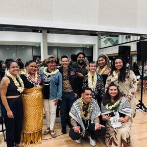 Jamaica Heolimeleikalani Osorio Instagram - “The poets (by which I mean all artists) are finally the only people who know the truth about us.” - James Baldwin (via sister @terisasiagatonu )

I am in awe of what it means to stand among these truth telling trouble makers. I know for sure that many of us will remember tonight for the rest of our lives. From the hale, to (the) kahulileole’a, to the the audience — legends among them, to the artists on and off stage… the evening was pure love and perfection. Mahalo to @olapakauwila.wilz , aunty @vicky_takamine and the whole @paifoundation team for making this dream a reality. 

In the end, brother @izikfamous said it best, “I love you, I love you, I love you, I love you”

All of you.