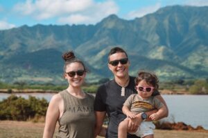 Jamaica Heolimeleikalani Osorio Instagram - Happy anniversary to @malialia— my love, my partner, and the woman who made me a māmā. Forever grateful for who you are to me, our ‘Ohana, and our lāhui. Looking forward to the many years to come ❤️

📸 @pachamamacreative