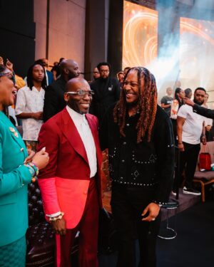 Jamal Bryant Instagram - Thank you, big brother @jamalhbryant, and your incredible church @newbirthmbc, for inviting me to be a part of this great move of God in ATL. Thank you, Dad @prophetpassion, and my little brothers @innocent_java and @apostle.tim, for coming out to support me. Revelation Nation, I love you. Family over everything.