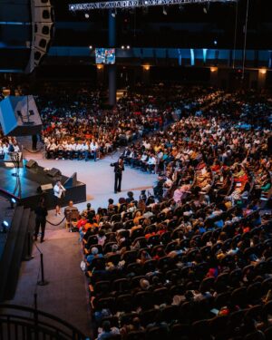 Jamal Bryant Instagram - Thank you, big brother @jamalhbryant, and your incredible church @newbirthmbc, for inviting me to be a part of this great move of God in ATL. Thank you, Dad @prophetpassion, and my little brothers @innocent_java and @apostle.tim, for coming out to support me. Revelation Nation, I love you. Family over everything.