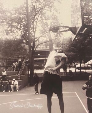 Jamel Shabazz Instagram - AND1 Players showing & proving.
Ruckers Park, Harlem. 2003.
#and1 
#and1basketball 
#and1mixtape 
#basketball 
#ruckerspark 
#streetbasketball 
#sport 
#photography 
#photosoftheday 
#streetphotography 
#jamelshabazz 
#jamelshabazzarchive