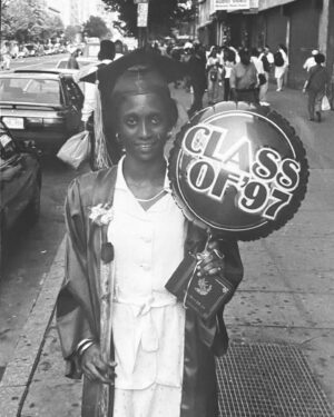 Jamel Shabazz Instagram - Frozen moments in time.
Making Eye Contact 💥
#streetportrait 
#streetportraiture 
#faces
#blackandwhiteportrait 
#photography 
#snapshots 
#jamelshabazz
#eyes