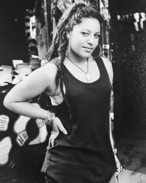 Jamel Shabazz Instagram - Frozen moments in time.
Making Eye Contact 💥
#streetportrait 
#streetportraiture 
#faces
#blackandwhiteportrait 
#photography 
#snapshots 
#jamelshabazz
#eyes
