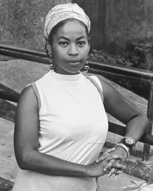 Jamel Shabazz Instagram - Frozen moments in time.
Making Eye Contact 💥
#streetportrait 
#streetportraiture 
#faces
#blackandwhiteportrait 
#photography 
#snapshots 
#jamelshabazz
#eyes