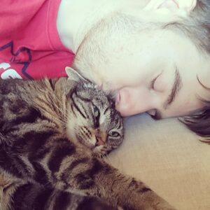 James A. Janisse Instagram - Me and my princess ❤