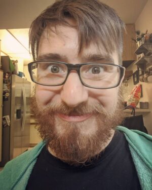 James A. Janisse Instagram - WELCOME TO THE BEARD COUNT RAWRAWRAWR