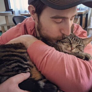 James A. Janisse Instagram - I love my baby cat baby cat baby cat