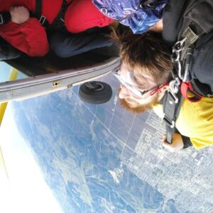 James A. Janisse Instagram - Pictures from my #skydiving adventure! So glad to have finally done this and I'd happily do it again.