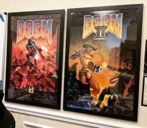 James A. Janisse Instagram - My side of the office is complete.