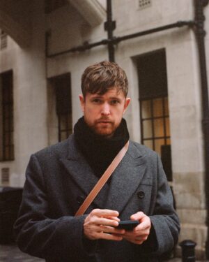 James Blake Instagram - Caption this POV

📸 @joshinfilm