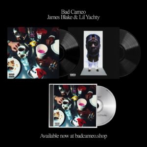 James Blake Instagram - Available now badcameo.shop. Link in Bio