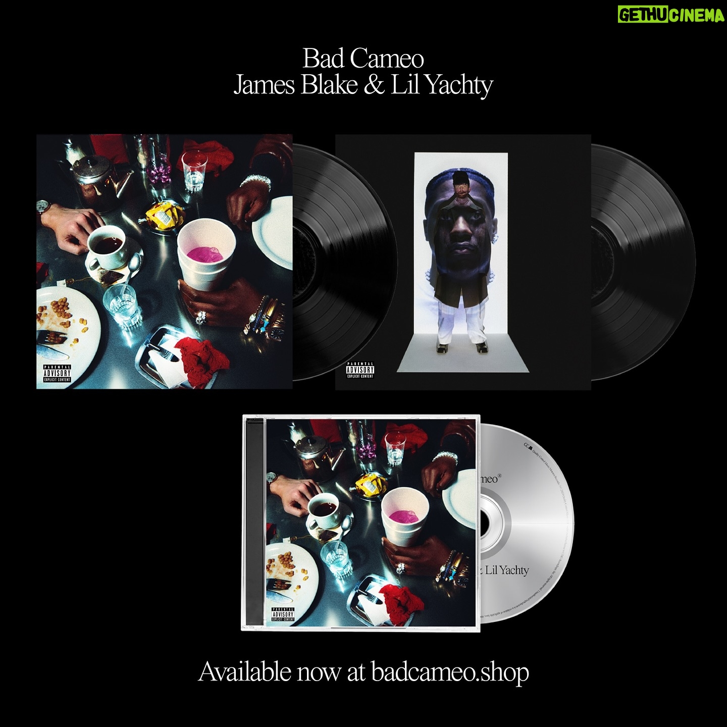James Blake - 104.2K Likes - Available now badcameo.shop. Link in Bio