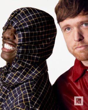 James Blake Instagram - Introducing our latest Complex Cover stars... @lilyachty and @jamesblake ⭐

️Ahead of their joint album ‘Bad Cameo,’ the two genre-bending artists discuss the songs that changed them, and touch on fatherhood, sex, and why soul music doesn’t sound the same. LINK IN BIO for the full cover story.

Credits:
Photographer @tbonefletcher
James Blake Styling ian__mcrae 
Grooming @thenicoleblais
Production @joancreative
Location @wsanyc
GFX @willschy
Editor-In-Chief @ariahughes
VP, Creative @damnginab
Design Director @ben_kopp_
Head of Music @ericskelton