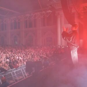 James Blake Instagram - Played a SOLD OUT Ally Pally Into Heaven. Thank you to everyone who came out so far and see you in the US starting tomorrow.