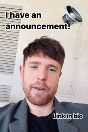 James Blake Instagram - After over a decade on a label it feels scary to go independent but here we are.

As someone who hates spam, I promise not to send you annoying emails.

Just trying to break free of the algorithm gods gatekeeping art.

Speak soon (and sorry for the reposting.. video kept cutting short.. like I said I’m bad at this..)