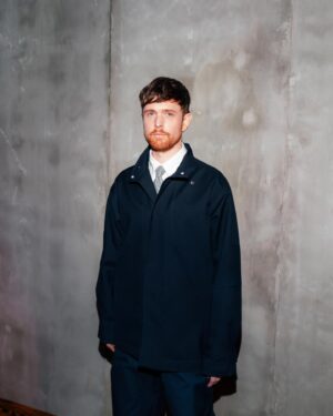 James Blake Instagram - Went to a very beautiful show by Bottega
As you can see I’m a hugger

❤️

Styled by @stuartvwilliamson 
Grooming - @bjornkrischker