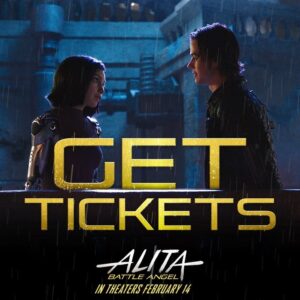 James Cameron Instagram - For those of you who have been waiting for this film to get made for as long as I have, and who have been so patient over the years, the wait is over. It feels almost surreal to say that you can now all see @alitamovie at your local joint.
I whole-heartedly believe that, whether you’ve followed production on this film over the years or are new to the franchise, when you see how big a heart Alita has, what she stands for, and how she — to put it as simply as possible — majorly kicks ass, you’re going to fall in love with her the way I have. #Alita #AlitaBattleAngel 
ᐧ