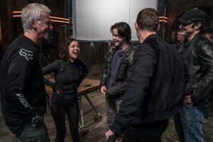 James Cameron Instagram - Is this what one would call a #FlashbackFriday? This photo was taken ages ago, but it feels like this was just yesterday. Hard to believe that Alita is now beginning to hit screens across the world – the US gets to meet her in less than a week. .
.
.
#alita #alitabattleangel #battleangelalita