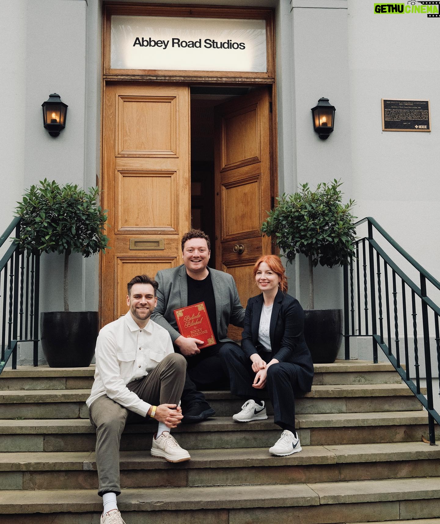 James Cooper - 11.6K Likes - XXXmas is coming. #AbbeyRoadStudios invited us to record Part One of this year’s @mydadwrotea Christmas specials with them so naturally we blocked the entrance for a photo shoot. Part One released Mon 6 Dec and Part Two released Mon 13 Dec! #PornoDay