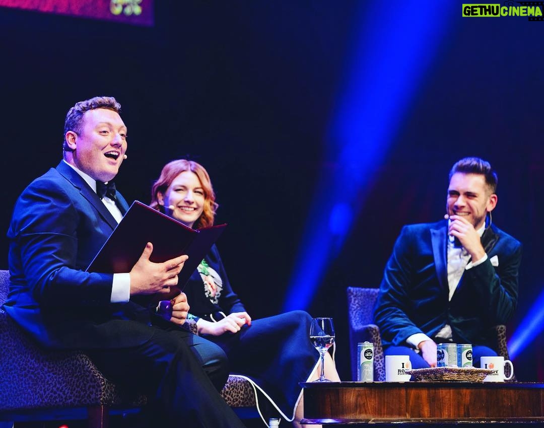 James Cooper - 3.8K Likes - Can’t wait to get back behind the mic with this pair. TWO WEEKS UNTIL #PORNODAY