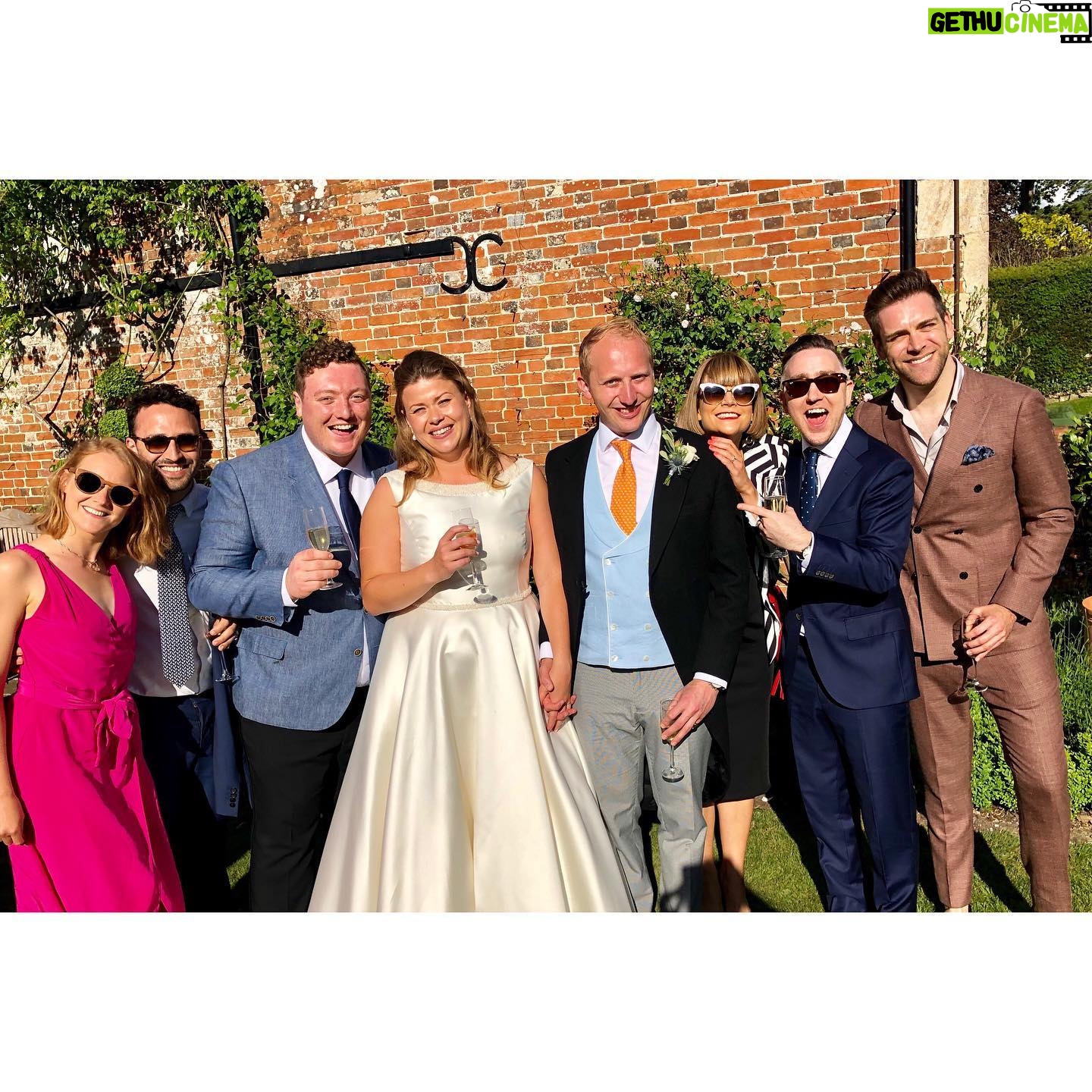 James Cooper - 5.4K Likes - Feel like I’m in a Richard Curtis movie wedding. Congrats Josh & Tiggy aka #Jiggy