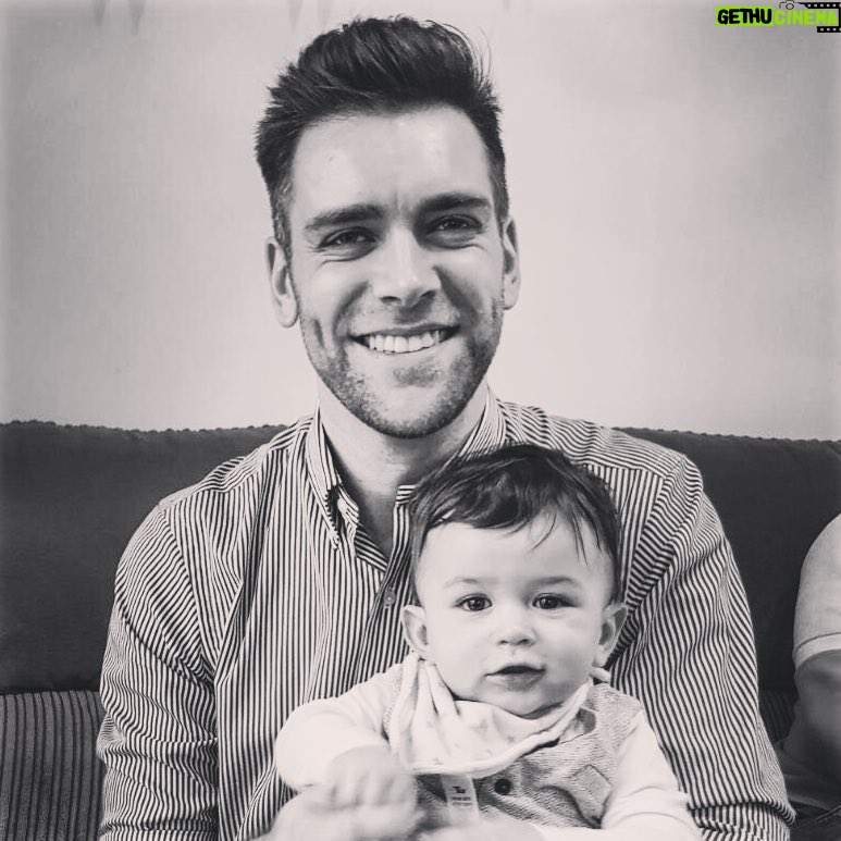 James Cooper - 3.1K Likes - He’s ONE 🎂 I’ve used B&W to hide his wrinkles