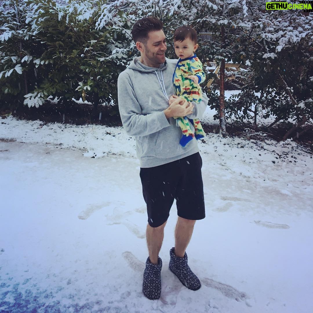 James Cooper - 2.6K Likes - His first snow ❄️