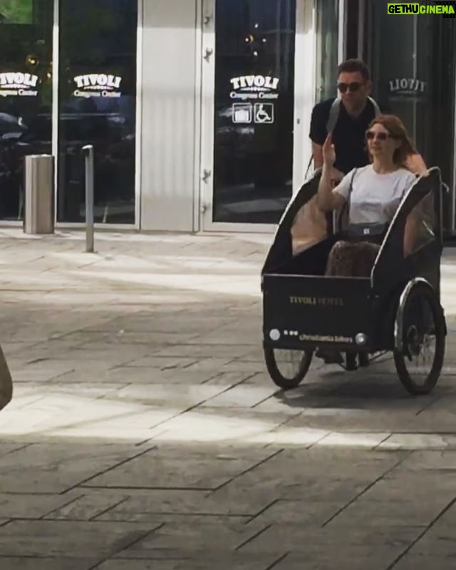 James Cooper - 5.2K Likes - Miss Levine doesn’t do walking.
Having a lovely ol’ time in Copenhagen - thanks for the swanky rooms @hotelsdotcom #PornoLive #spon