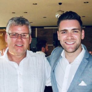 James Cooper Instagram - Thinking of my dad, Martin, who we lost 2 years ago today. He was a good man and he made the world’s best fry-up - often imitated, never duplicated.