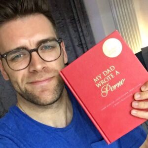James Cooper Instagram - America 🇺🇸 You can now officially buy the gospel according to Rocky Flintstone & own your little piece of literary history. Let’s outsell the Bible! Go to mydadwroteaporno.com to get your copy now