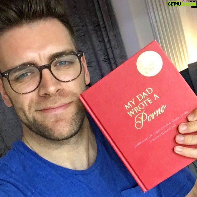 James Cooper - 3.2K Likes - America 🇺🇸 You can now officially buy the gospel according to Rocky Flintstone & own your little piece of literary history. Let’s outsell the Bible! Go to mydadwroteaporno.com to get your copy now